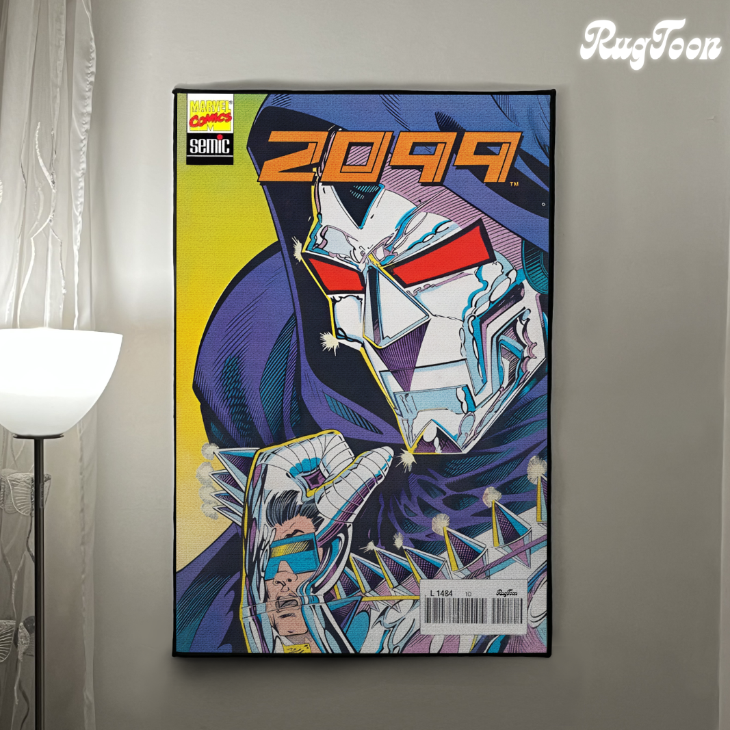 Doom 99 Rug – Marvel Comic Design