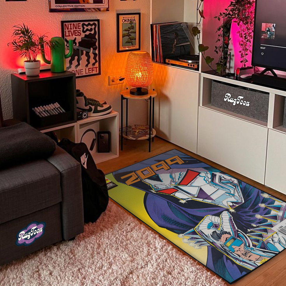 Doom 99 Rug – Marvel Comic Design