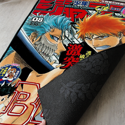 Bleach Rug – ichigo Manga Shonen Jump Cover Art
