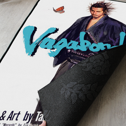 Vagabond Rug – Miyamoto Musashi Manga Cover Art