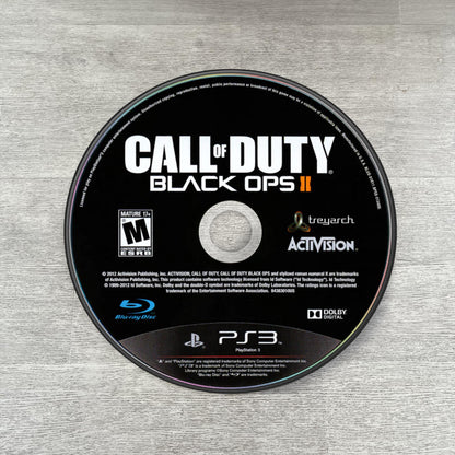 Call of Duty BO2 disc rug for PS3 and Xbox 360 gaming room decor
