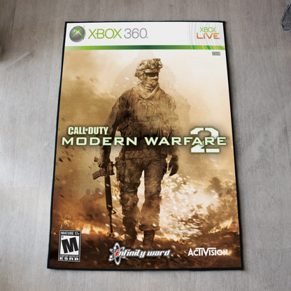 Tapis Call of Duty MW2 – Décoration de jaquette PS3