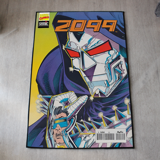 Doom 99 rug Marvel cover for comics fans