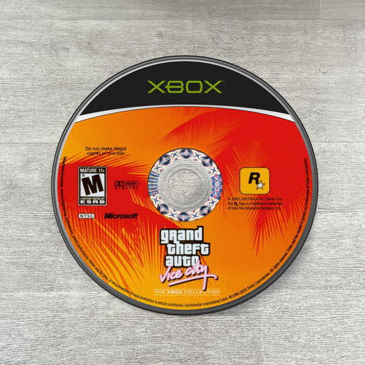GTA Vice City rug with Rockstar Games disc design for PS2 Xbox 360