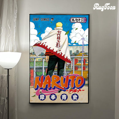The Rug can be hanged on a wall like a poster for decoration.
