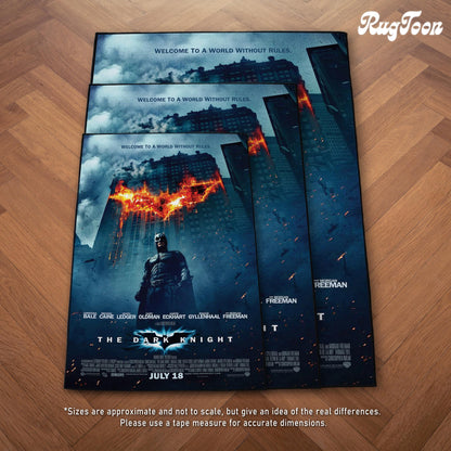 Tapis Batman – The Dark Knight Movie Cover – Gotham Bruce Wayne