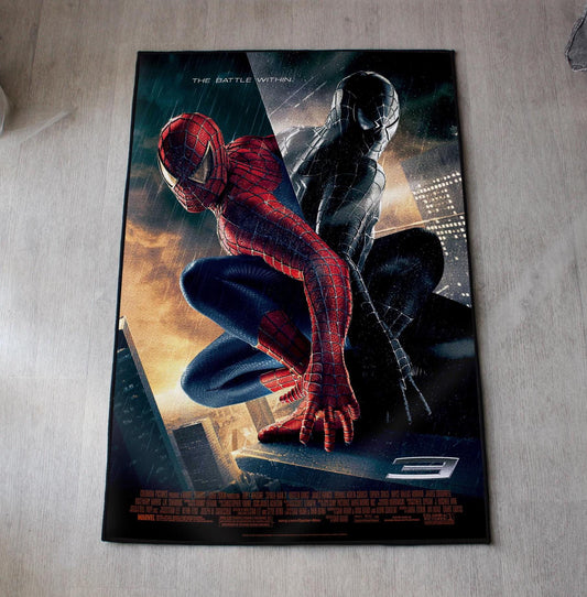 Tapis Spider-Man 3 – Couverture du Film Spider-Man