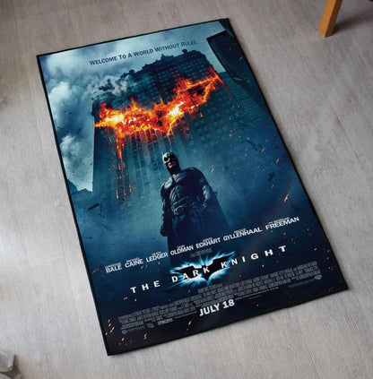 Tapis Batman – The Dark Knight Movie Cover – Gotham Bruce Wayne