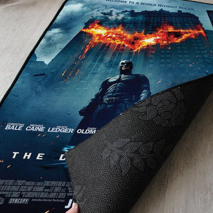 Tapis Batman – The Dark Knight Movie Cover – Gotham Bruce Wayne