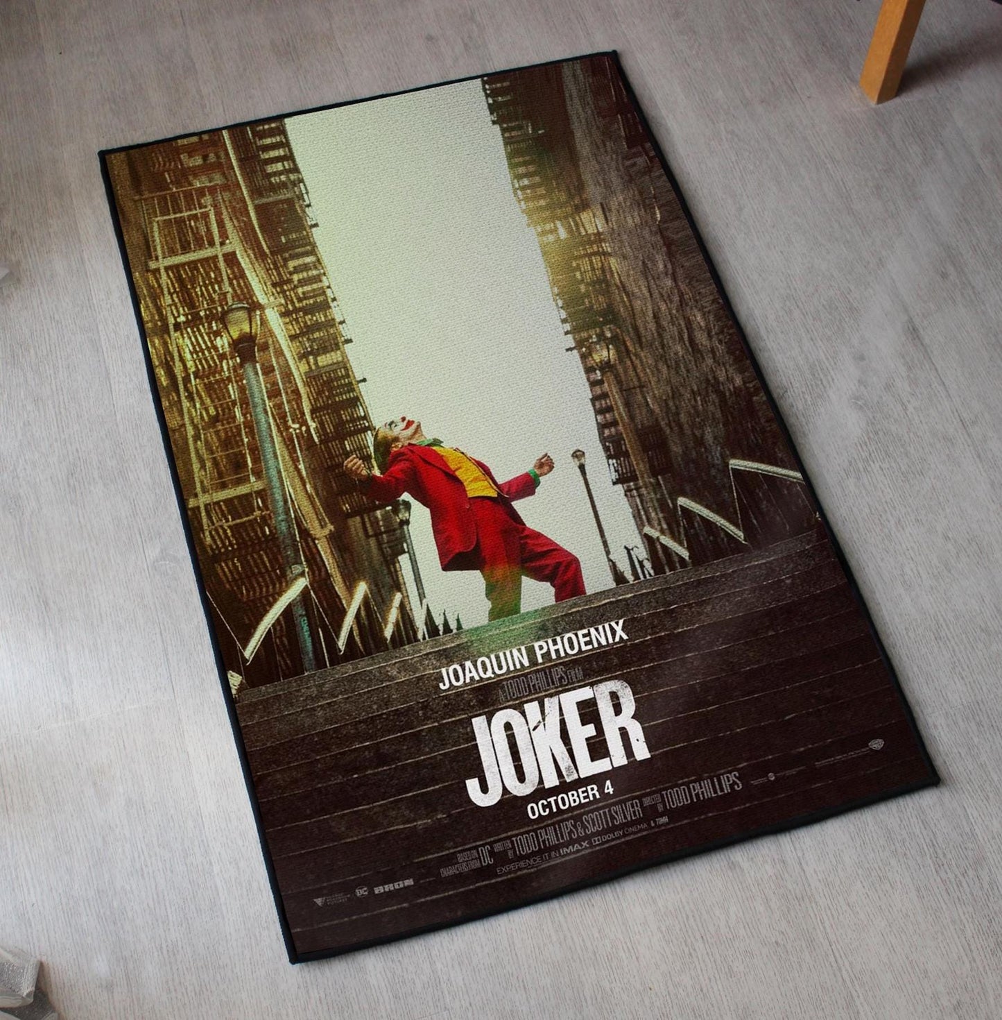 Tapis Joker – Couverture du Film DC – J.Phoenix