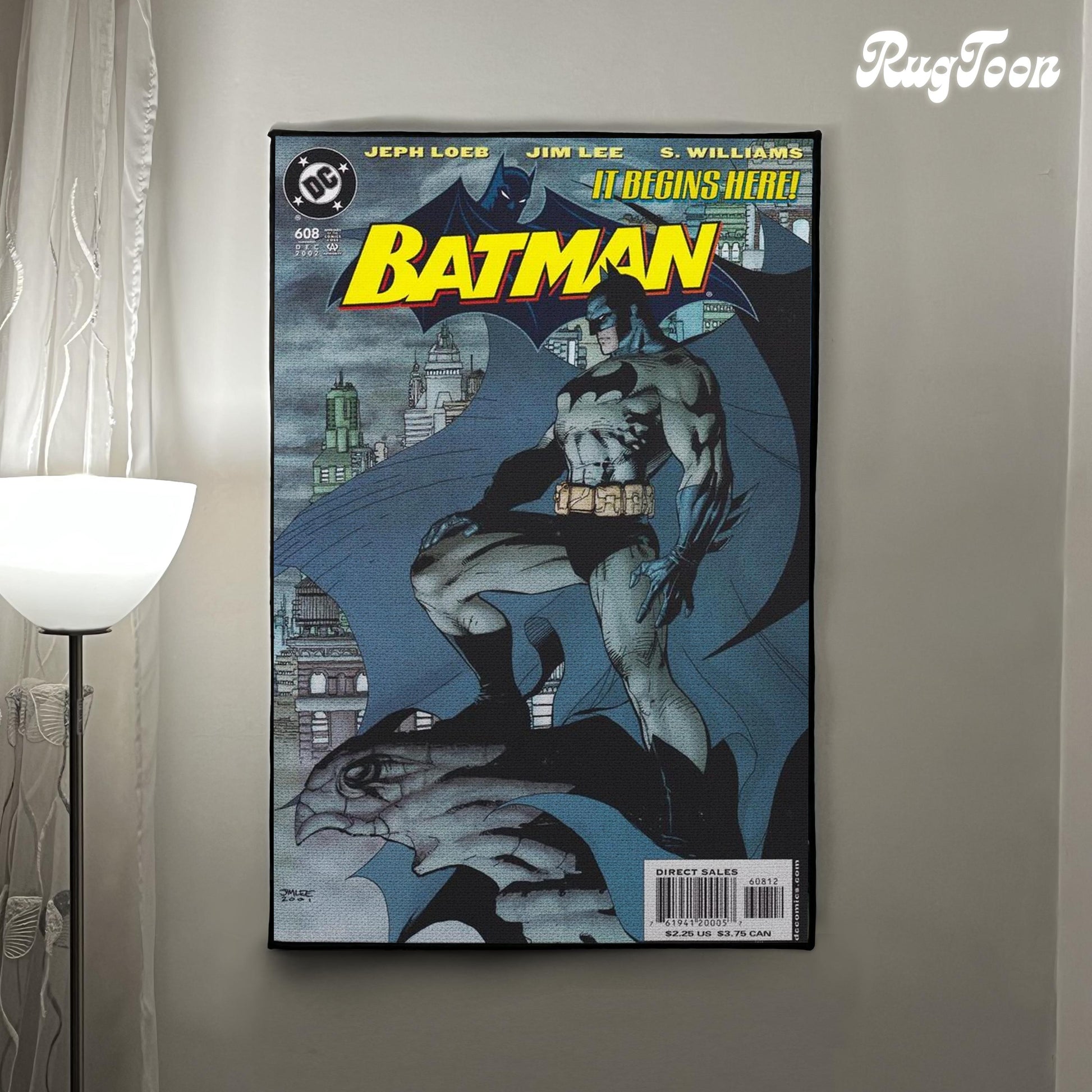 The Rug can be hanged on a wall like a poster for decoration.
