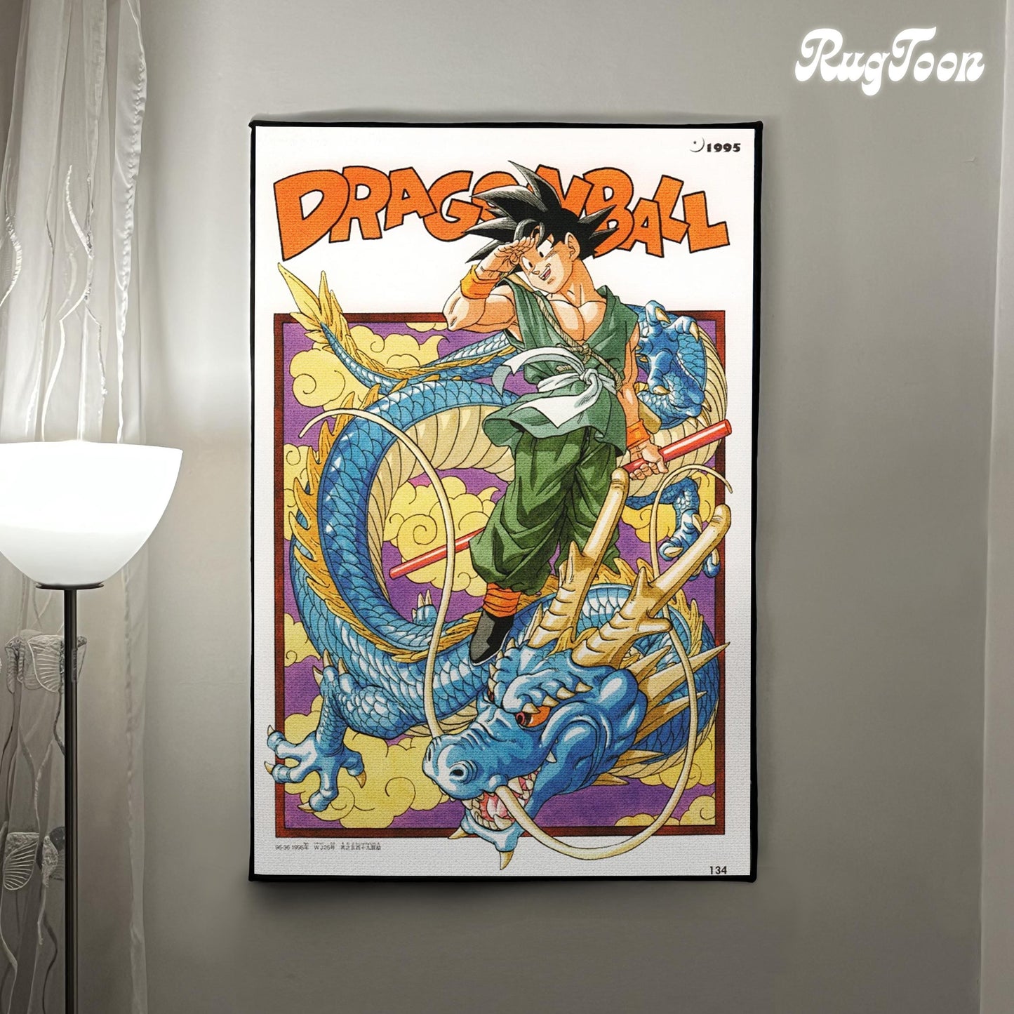 The Rug can be hanged on a wall like a poster for decoration.