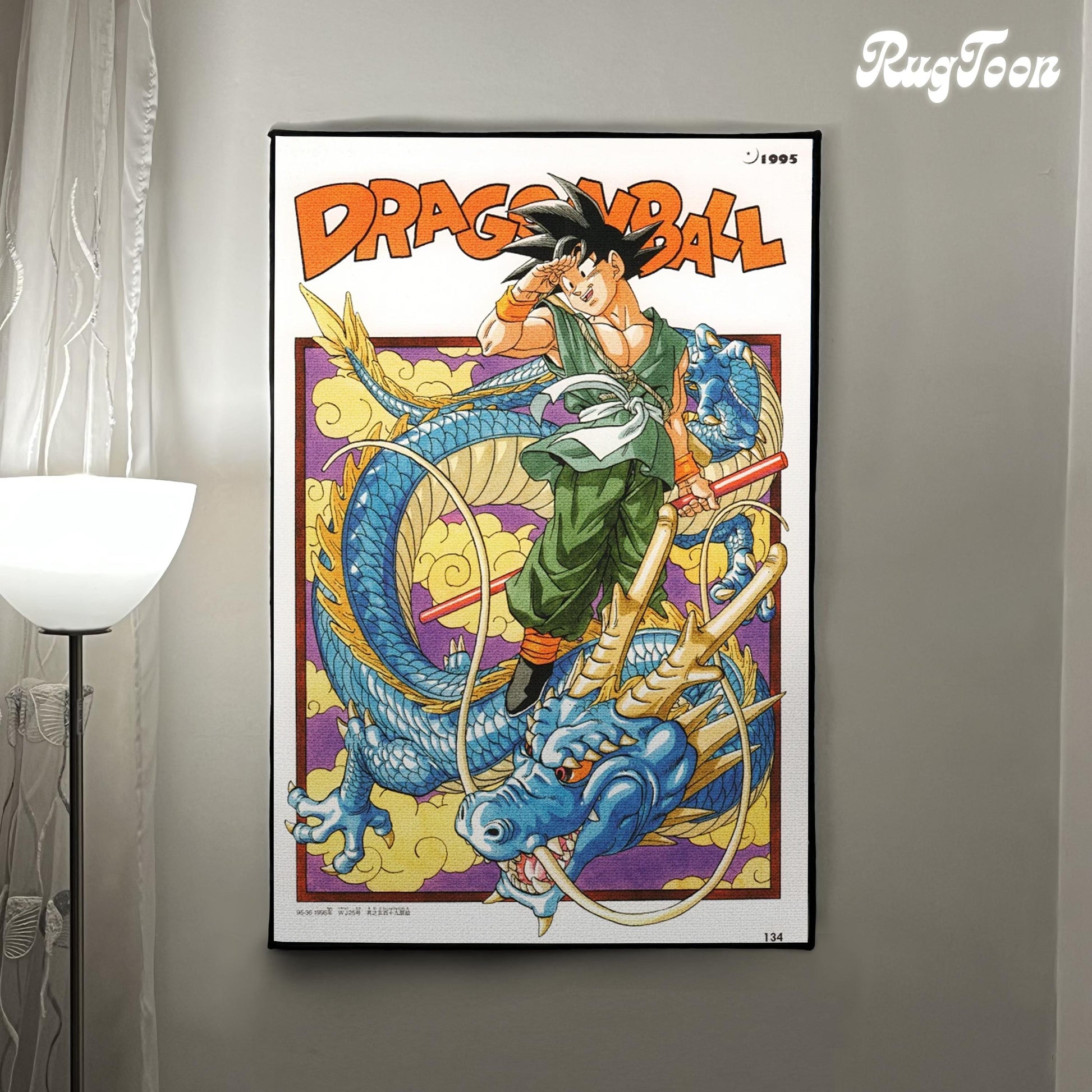 The Rug can be hanged on a wall like a poster for decoration.
