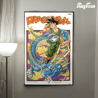 The Rug can be hanged on a wall like a poster for decoration.