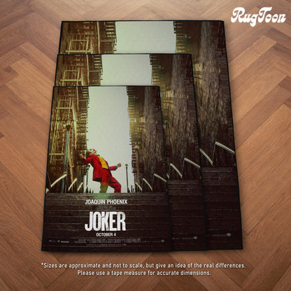 Tapis Joker – Couverture du Film DC – J.Phoenix