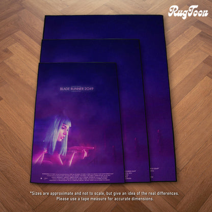 Tapis Blade Runner 2049 – "You look lonely, I can fix that."