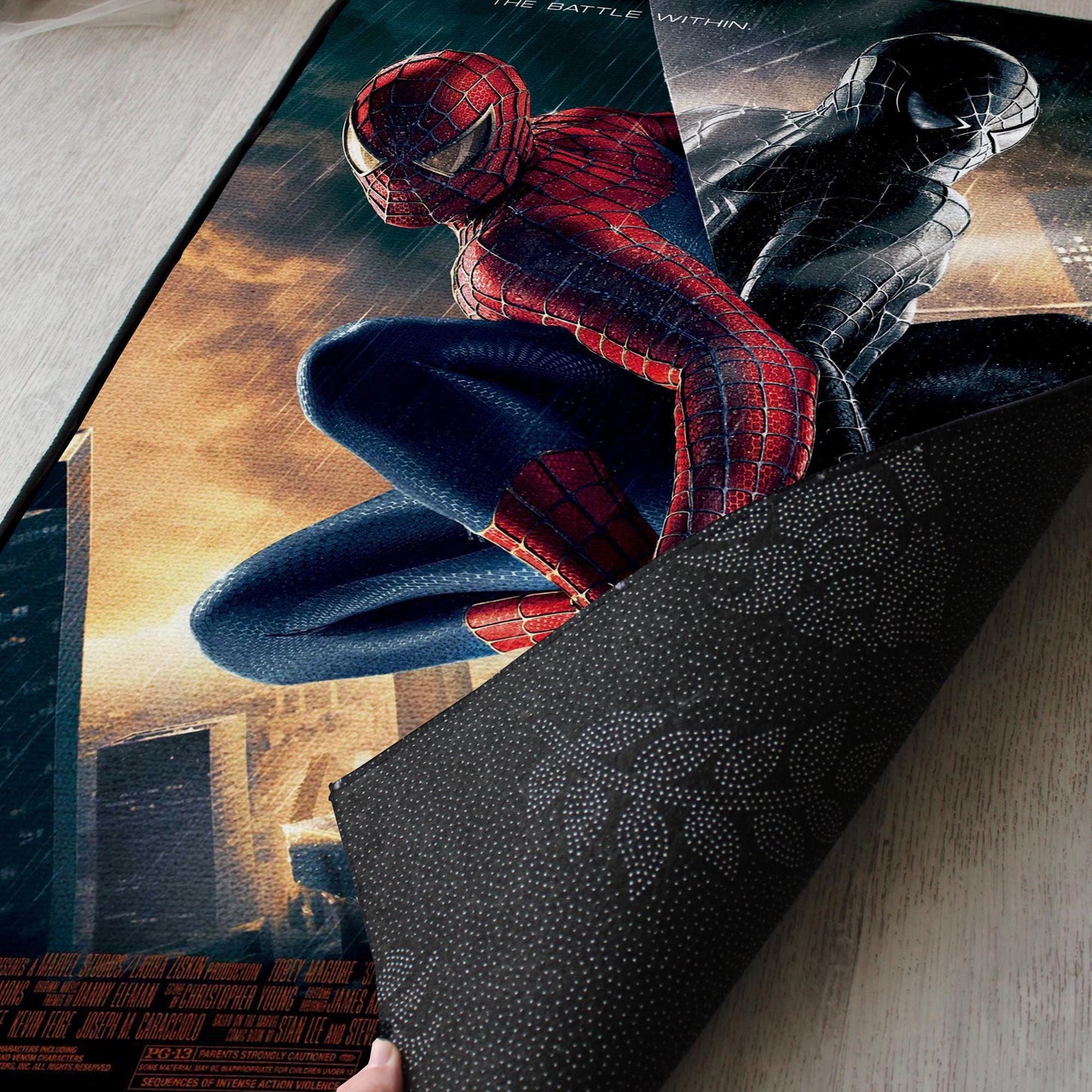 Tapis Spider-Man 3 – Couverture du Film Spider-Man