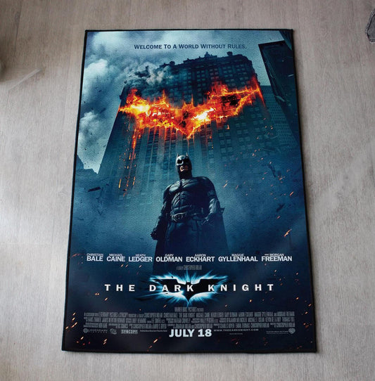 Tapis Batman – The Dark Knight Movie Cover – Gotham Bruce Wayne