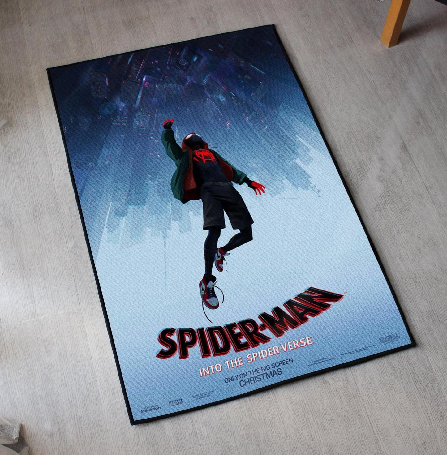 Tapis Spider-Man – Affiche Into the Spider-Verse