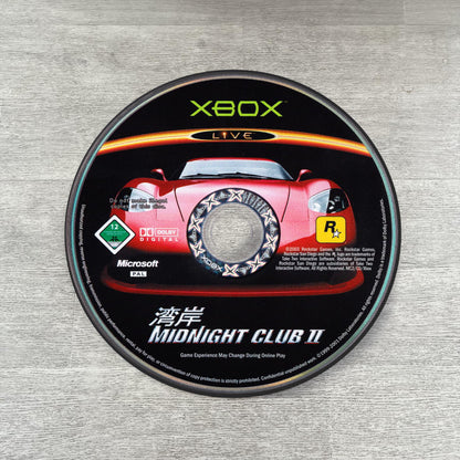 Midnight Club 2 Disc Rug - PS2 Xbox 360 Racing Game Carpet - Gamer Room Decor - Retro Game Mat - Racing Fan Art - Video Game Decor