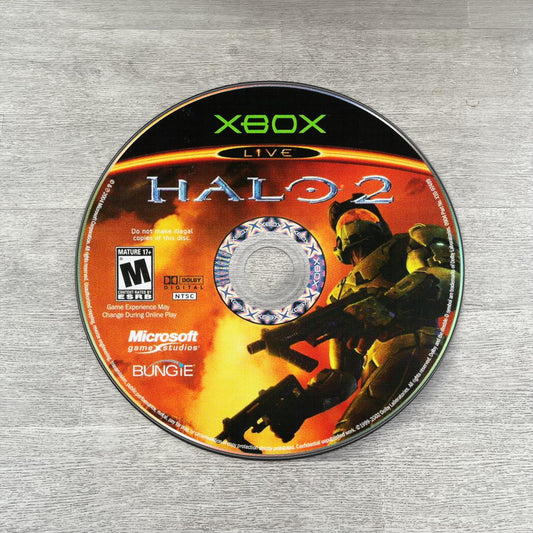 Halo 2 Disc Rug - Xbox 360 Game Carpet - Gamer Room Decor - Retro Video Game Mat - Halo Fan Art - Xbox 360 Decor - Gaming Decor