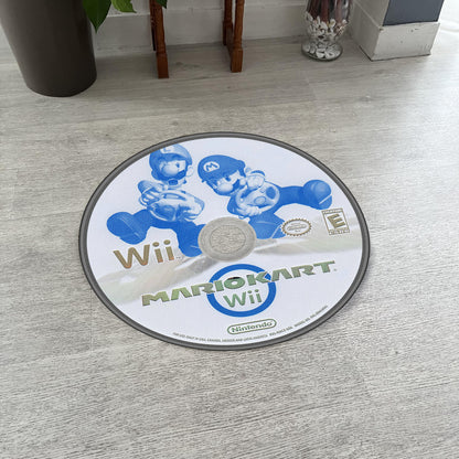 Tapis Disque Mario Kart Wii – Nintendo Jeu CD