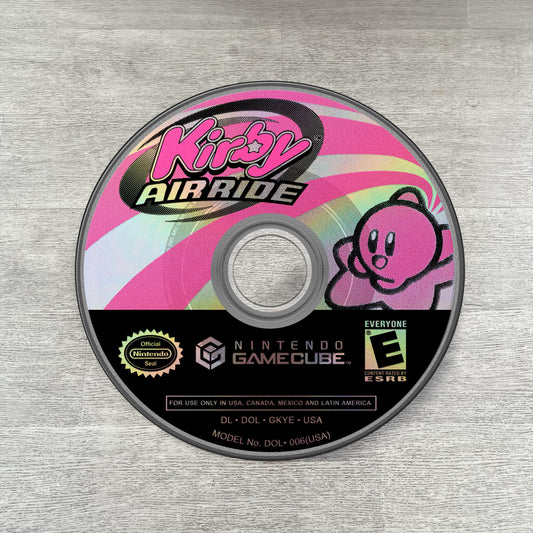 Kirby Air Ride Disc Rug - GameCube Carpet