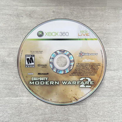 MW2 Disc Rug – Call of Duty PS3 & Xbox 360