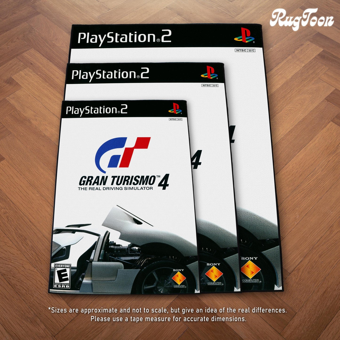 Gran Turismo 4 Rug – PS2 Racing Game Decor