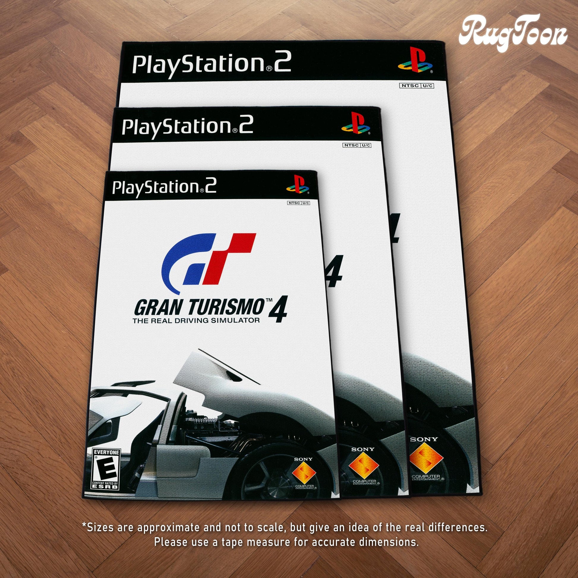 Gran Turismo 4 Rug – PS2 Racing Game Decor