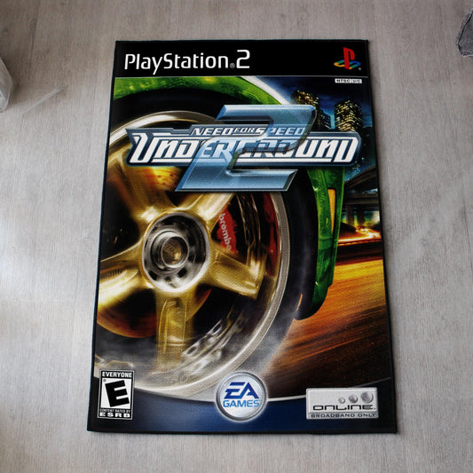 Need For Speed Underground 2 Rug – PS2 Racing Game Decor