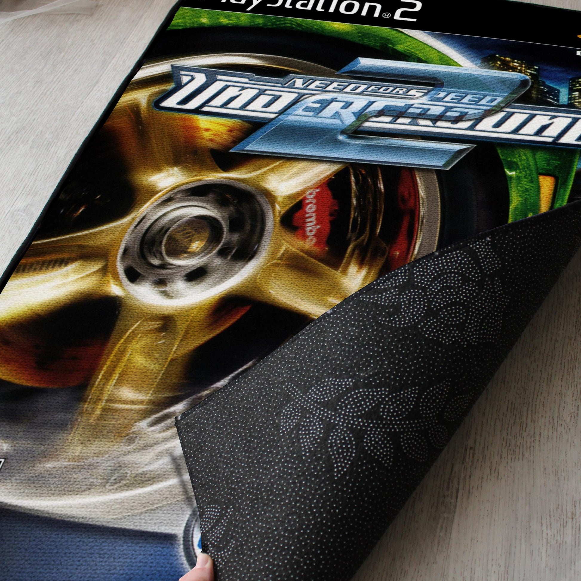 Need For Speed Underground 2 Rug – PS2 Racing Game Decor