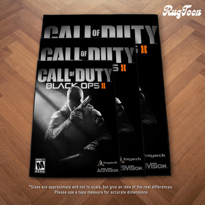 Call of Duty Black Ops 2 Rug – BO2 Cover Art Decor