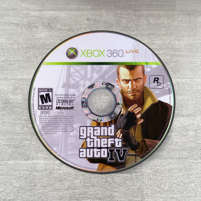 GTA IV Disc Rug - Rockstar Games PS3 Xbox 360 Carpet - Gamer Room Decor - Retro Game Mat - Liberty City Fan Art - Video Game Gift