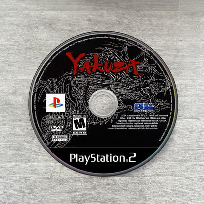 Yakuza Disc Rug - PS2 Carpet - Video Game Room Decor - Sega Yakuza Fan Art - Retro Game Mat - Gamer Decor - Japanese Game Rug
