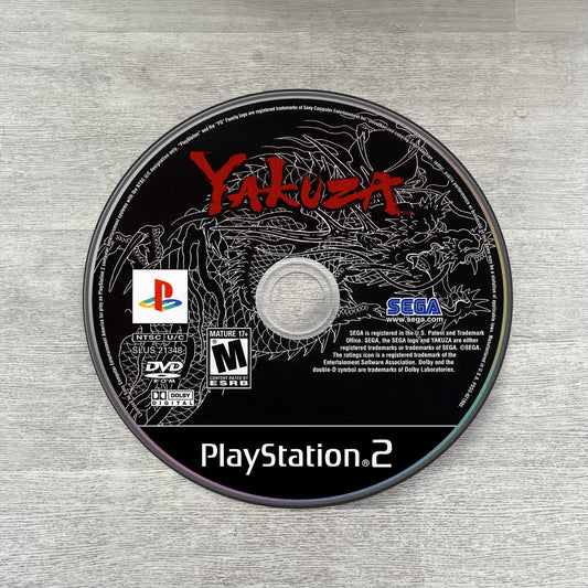 Yakuza Disc Rug - PS2 Carpet - Video Game Room Decor - Sega Yakuza Fan Art - Retro Game Mat - Gamer Decor - Japanese Game Rug