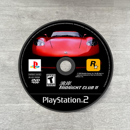 Midnight Club 2 Disc Rug - PS2 Xbox 360 Racing Game Carpet - Gamer Room Decor - Retro Game Mat - Racing Fan Art - Video Game Decor