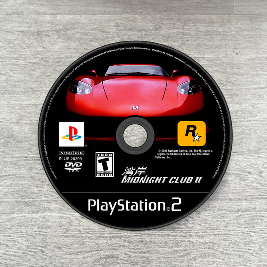 Midnight Club 2 Disc Rug - PS2 Xbox 360 Racing Game Carpet - Gamer Room Decor - Retro Game Mat - Racing Fan Art - Video Game Decor