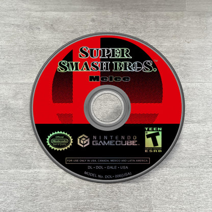 Tapis Disque Super Smash Bros Melee – GameCube Nintendo