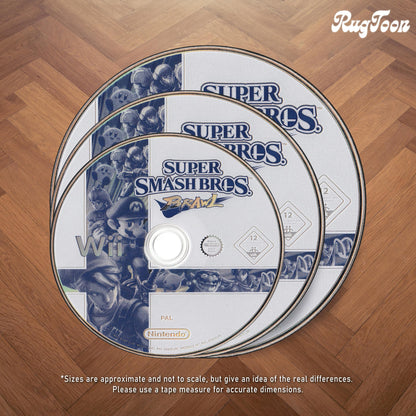 Tapis Disque Super Smash Bros Brawl – Wii Nintendo