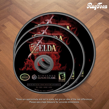 Tapis Disque Zelda Ocarina of Time – GameCube Nintendo