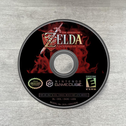 Tapis Disque Zelda Ocarina of Time – GameCube Nintendo