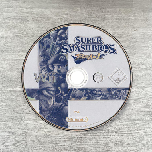 Tapis Disque Super Smash Bros Brawl – Wii Nintendo