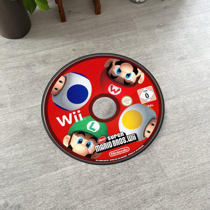 Tapis Disque New Super Mario Bros Wii – Nintendo Wii