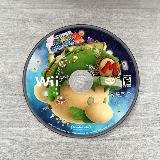 Tapis Disque Super Mario Galaxy 2 – Nintendo Wii Décor