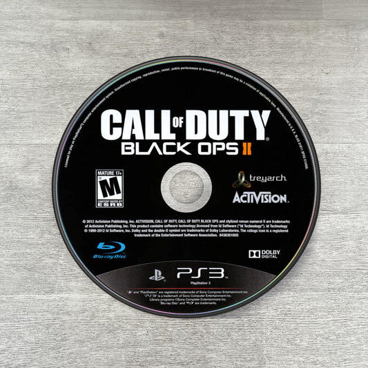 Call of Duty BO2 Disc Rug – PS3 & Xbox 360 Retro Game Decor