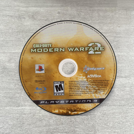 MW2 Disc Rug – Call of Duty PS3 & Xbox 360