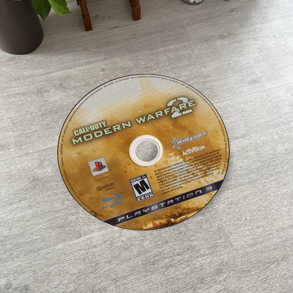 MW2 Disc Rug – Call of Duty PS3 & Xbox 360