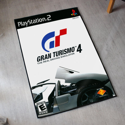 Gran Turismo 4 Rug – PS2 Racing Game Decor