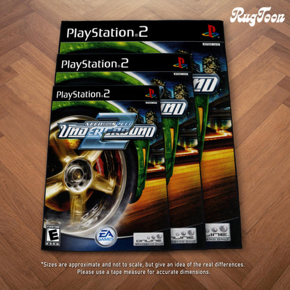 Need For Speed Underground 2 Rug – PS2 Racing Game Decor